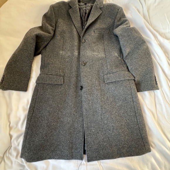 JCREW WOOL OVERCOAT - Picture 14 of 14
